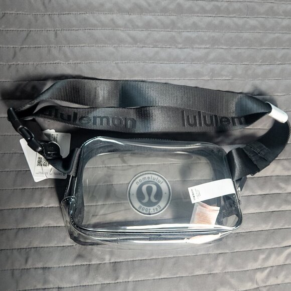 clear lululemon belt bag – Lululemon Clear Belt Bag Review